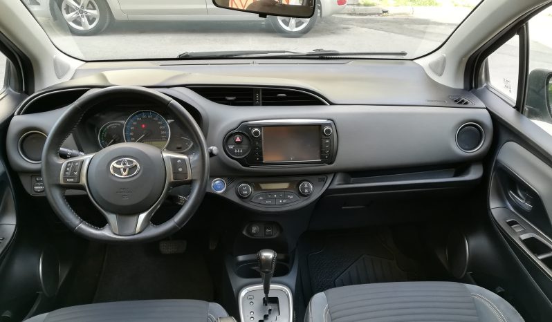 Toyota Yaris 1.5 Hybrid Panorama Δέρμα Μ.Υ 2015 full