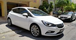 Opel Astra 1.6 BiTURBO 160Hp M.Y 2016